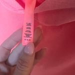 SKIMS  coral light French terry hoodie m Photo 3