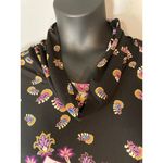 Dress Barn  paisley cowl neck stretch blouse Photo 6