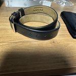 Prada  Black Leather Bracelet Photo 6