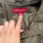 Merona Women's Utility Jacket in Dark Olive Photo 2