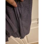 LOGO By Lori Goldstein LOGO Cardigan Sweater Duster Gray Open Front Long Sleeve Women Photo 4