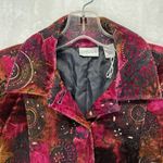 Chico's  Jacket‎ Womens 0 Small Velvet jewel Lele sparkly hippie artsy boho chic Photo 3