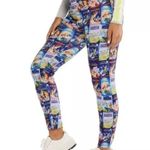 Disney  Parks size small VHS leggings Peter Pan Little Mermaid Dumbo Lion King Photo 1