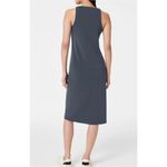 Spanx AirEssentials Tank Midi Dress Dusk Blue Sz XS Photo 5