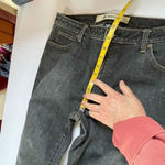 Gap Vintage  size 12L Boot Cut stretch dark wash jeans Photo 4