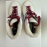 VEJA  MINOTAUR FURED LEATHER WHITE EGEE high top 9 Photo 6