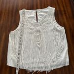 Tularosa  Hazel‎ Shell Cami in Ivory - One Size Photo 8