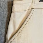 French Dressing Ivory White Denim jeans size 14 Photo 8