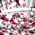 For Love & Lemons Melrose Ruched Mini Dress XXS Photo 8