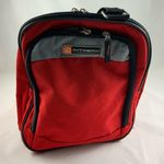 Intrepid Red medical Messenger Duffle gym Bag Photo 3