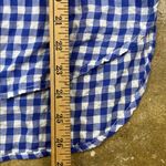 Koch Blue Gingham Sleeveless sailor themed Blouse
Size: Small Photo 7