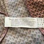 ZARA  Floral Print Silky Texture Long Sleeve Button Front Shirt Maxi Dress Sz XS Photo 16