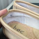 BOC Tan Beige Linen Canvas‎ Slip Photo 7