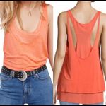 Free People Pink Layered Tank Top Size Small Photo 2