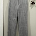Uniqlo  Checkered Gray Trousers Photo 0