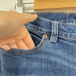 Duluth Trading Company Low Rise Bootcut Medium Wash Jeans Womens 8 Blue Denim Photo 2