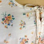 Aerie  Off-White Floral Tank Top Photo 3