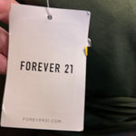 Forever 21 Swim Bottoms - Women's 2X - Hunter Green Tie Side Photo 4