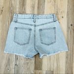 Vanilla Star Jeans NWT vanilla star shorts distressed light wash sz 1 Photo 4