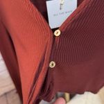 ALL THE WAYS REVOLVE CROP TOP LONG SLEEVE SIZE LARGE NWT CARDIGAN Red Photo 6