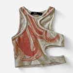 Jaded London Jaden London Swirl Knit Crop Top  Photo 2
