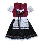 Kate Kasin German Dirndl Dress Oktoberfest Halloween Costume Women Size Medium Photo 0