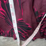 ALC Frank A.L.C. Embry Floral-Print Silk Mini Wrap Dress Photo 12