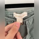 Monteau Monteu jumpsuit, pretty light green neutral color with button top small Photo 3