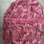 MISA Los Angeles Misa Lala Dress - Amaranth Flora XS Photo 13