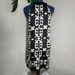 INC International Silk High Neck Halter Dress Photo 5