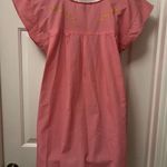 Embroidered Florals in Mexican Style Top/Dress Size M Photo 3