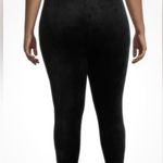 No Boundaries  Womens Ankle Leggings Velour High Rise Size 1X 17 Juniors New Photo 1