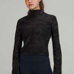 Lululemon  camo It’s Rulu Cropped Half-Zip Photo 0