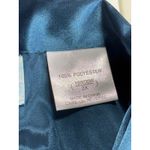 Soft Sensations 2X Pajama Set Womens Blue Gold Trim Sleepwear Loungewear Size XXL Photo 9