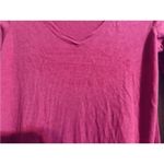 Victoria's Secret Victoria’s Secret V-Neck 3/4-Sleeve Nightgown In Pink - Small Photo 3