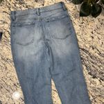 SO  High Rise Straight Jeans with Distressing | Size 11/30W Photo 2