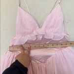 House Of CB  ‘Amaris’ Ballerina Pink‎ Baby Doll Mini Dress NWOT Size S Photo 7