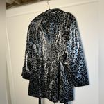 Dennis Basso Y2K Denis Blasso Snow Leopard Rain Trench Photo 10