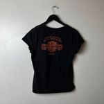 Harley Davidson Florida T Shirt Womens Black Medium M Made In USA Graphic Tee Photo 11