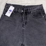 🔥NWT heart shape pocket jeans Black Size L Photo 6