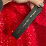 House of Harlow  X Revolve red ruffled midi dress small Photo 6