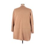 J.Crew NWT Juliette in Heather Khaki Open-Front Collarless Sweater Blazer 3X Photo 1