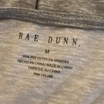 Rae Dunn Grey Polyester Size Medium Rainbow Love Is Love Tank Top. Photo 3