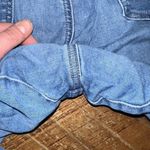 American Eagle  distressed stretchy relaxed sz 24 jeggings Photo 4