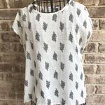 Live 4 Truth Blouse Top hi low Egyptian Semi Sheer Photo 0