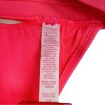 Victoria's Secret Victoria’s Secret Swim Bright Neon Pink Triangle Bikini Top Size Small Photo 2
