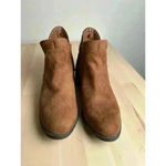 Faded Glory  Cognac Hula Fringe Boot Women’s Size 10 Casual Western Boho Photo 1