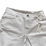 Good American #64 NWT  Good Girlfriend Ripped High Waist Ankle Jeans in W… Photo 4