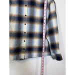 Madewell Flannel Westlake Shirt in Allen Plaid, Size S Photo 5