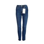 Sézane  Slim Parfait Jeans, Denim Blue, 24” Photo 4